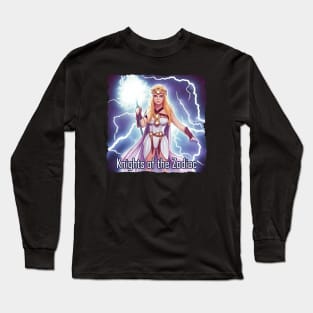 knights of the zodiac Athena Long Sleeve T-Shirt